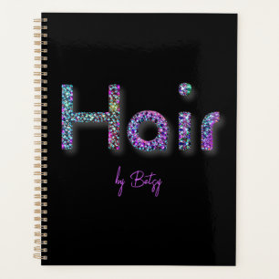 Holographique Parties scintillant Hair Styliste de