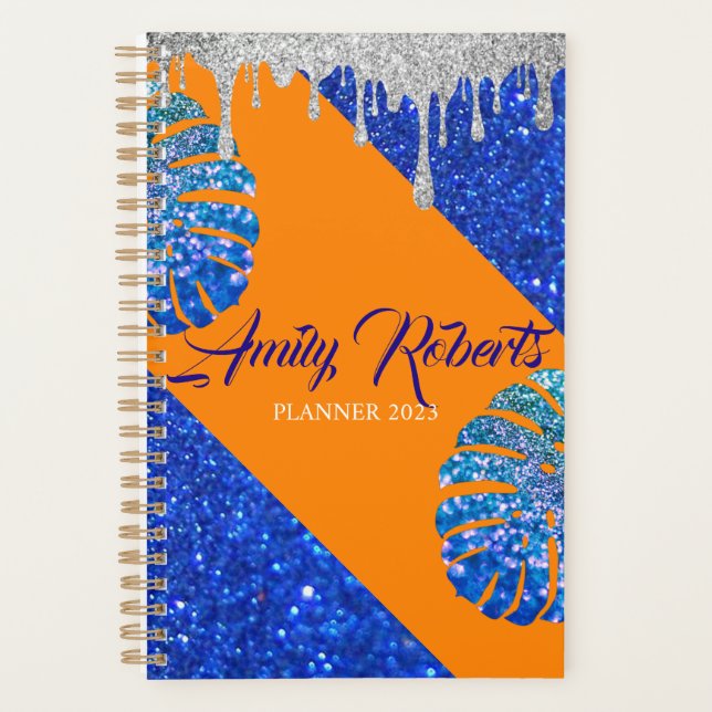 Holographique Parties scintillant violet glam de l (Devant)