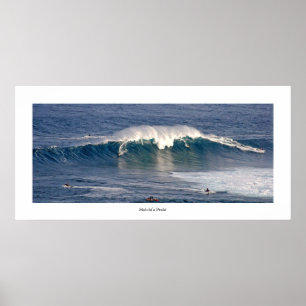 Holohi'a Peahi . surf photo poster . voir descript