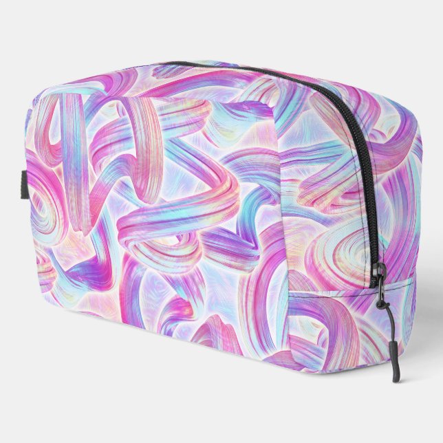 holorave eurobeat - rose et bleu : Sac prêt-à-l'em (Coin droit)