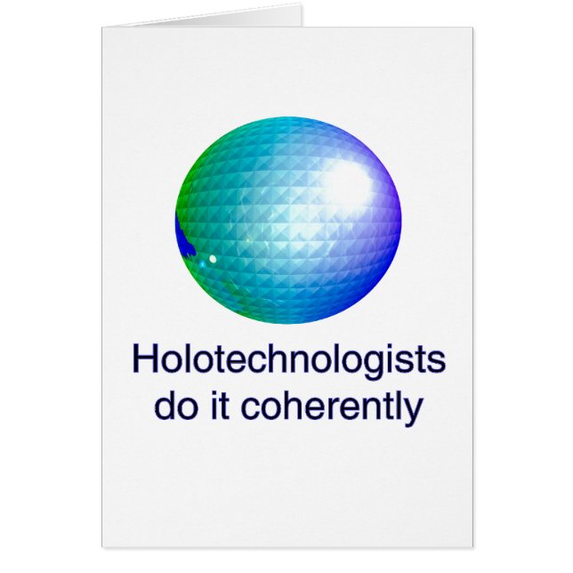 Holotechnologists le font avec cohérence (Devant)