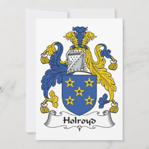 Holroyd Family Crest