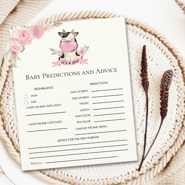 Holy Cow It's a Girl Cute Cow (Créateur téléchargé)