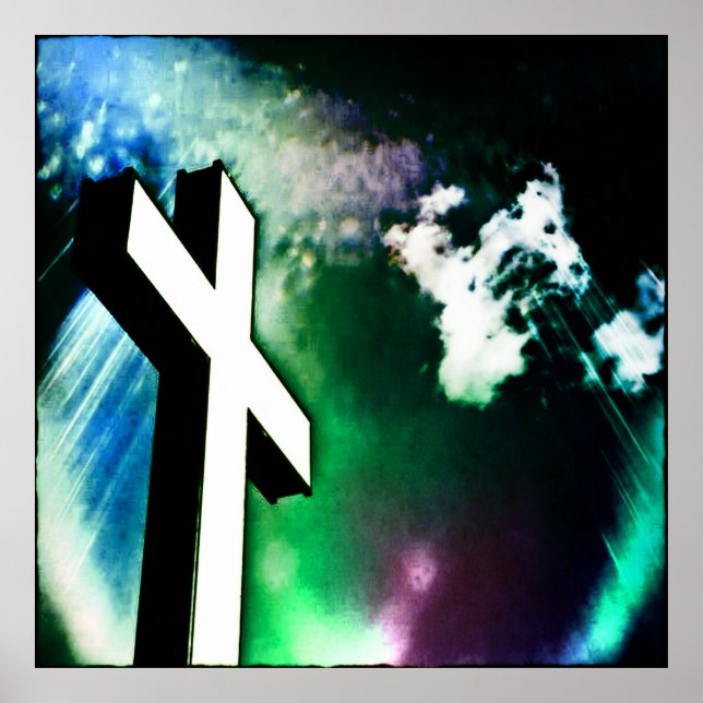Holy Cross Devine Color Poster (Devant)