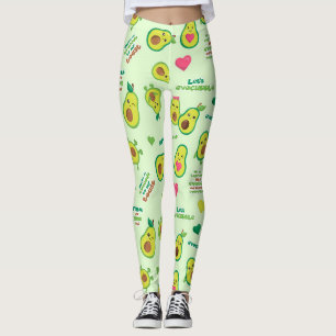 Holy Guacamole : Legging fantaisiste pour amoureux
