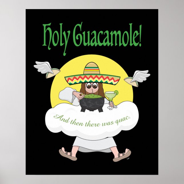 Holy Guacamole Poster (Devant)