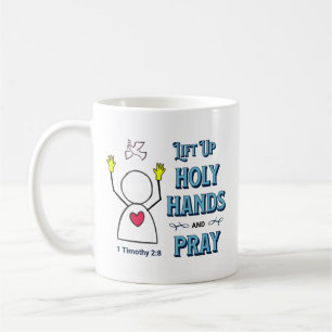 HOLY HANDS MUG