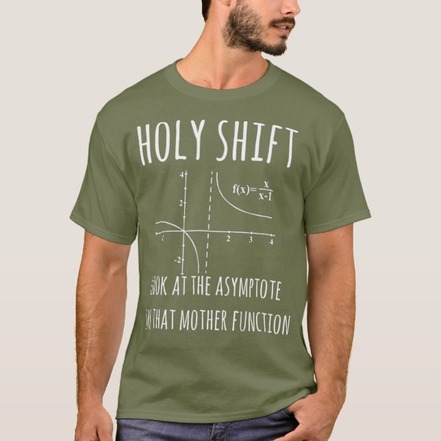 Holy Shift Asymptote, fonction Tshirt Physique (Devant)