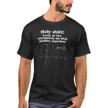 'Holy Shift ! T-shirt Geek mathématique de la fonc