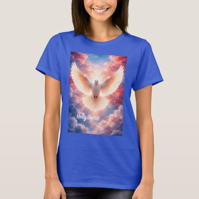 Holy Spirit Dove T-Shirt (Devant)