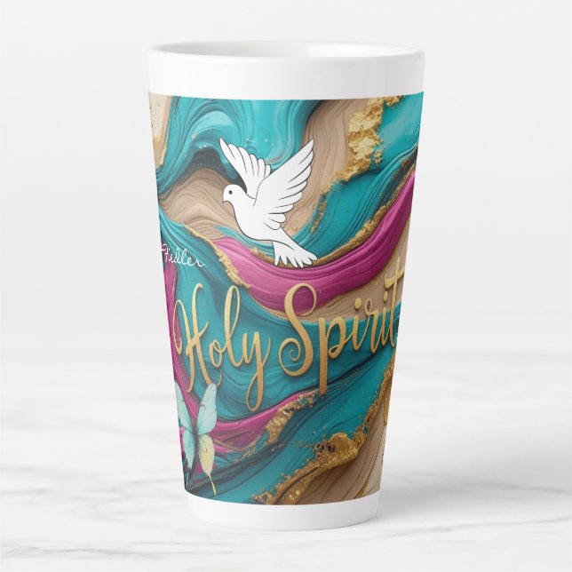 Holy Spirit-Latte Mug (Devant)