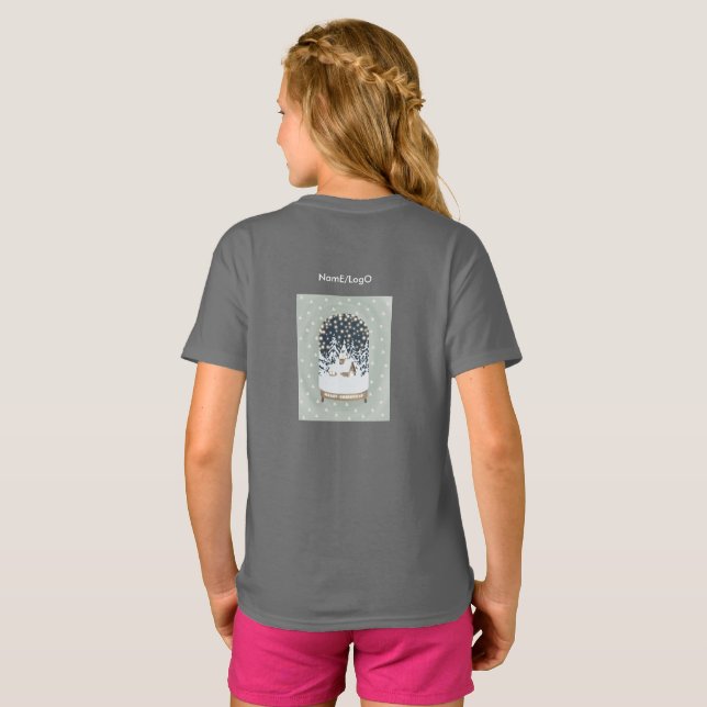 holydays_1_un t-shirt Christmas_1 brillant (Dos entier)