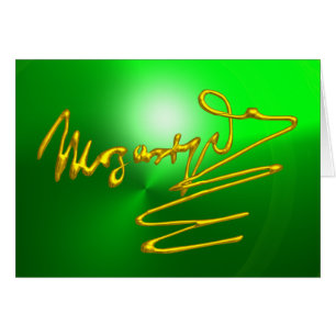HOMAGE À MOZART Gold Signature du compositeur Gree