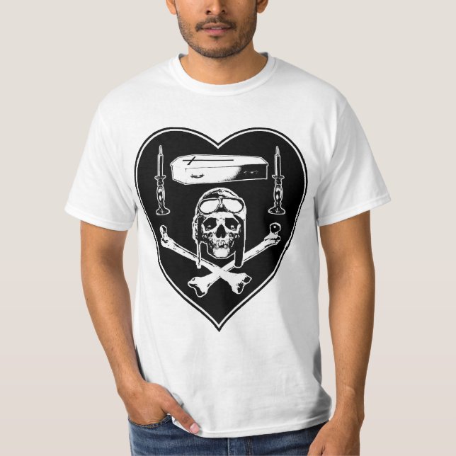 Homage à Nungesser Tshirt (Devant)