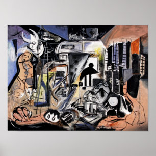 Homage Cubism POSTER / DESIGN par VinnyFish