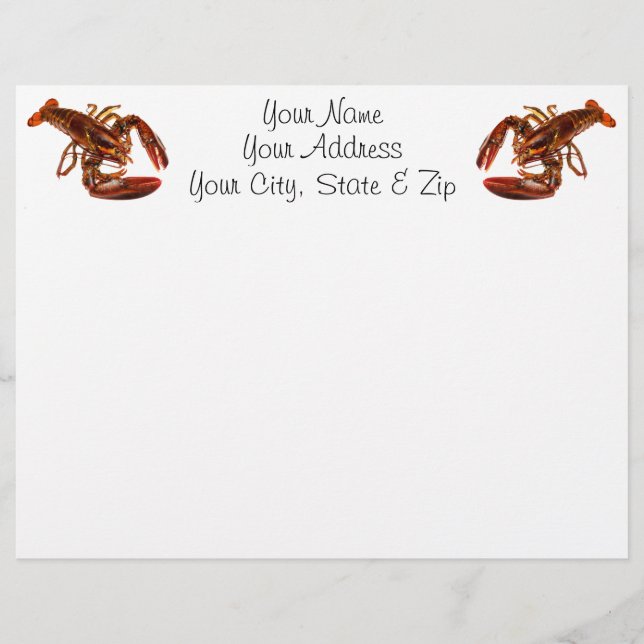 Homard (Devant)