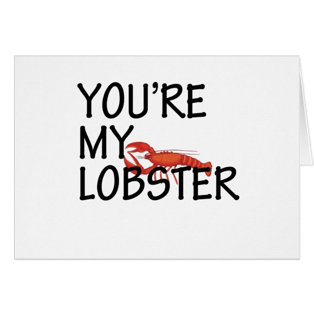 homard (Devant horizontal)