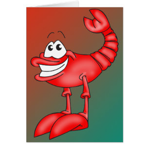 Homard acrobatique aérien drôle