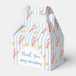 Homard de mer nautique Ballotins d'anniversaire
