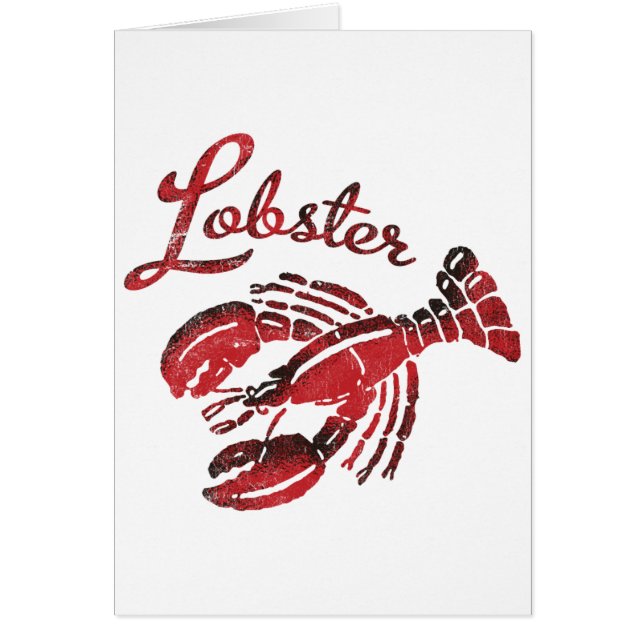 Homard n'importe qui ? (Devant)