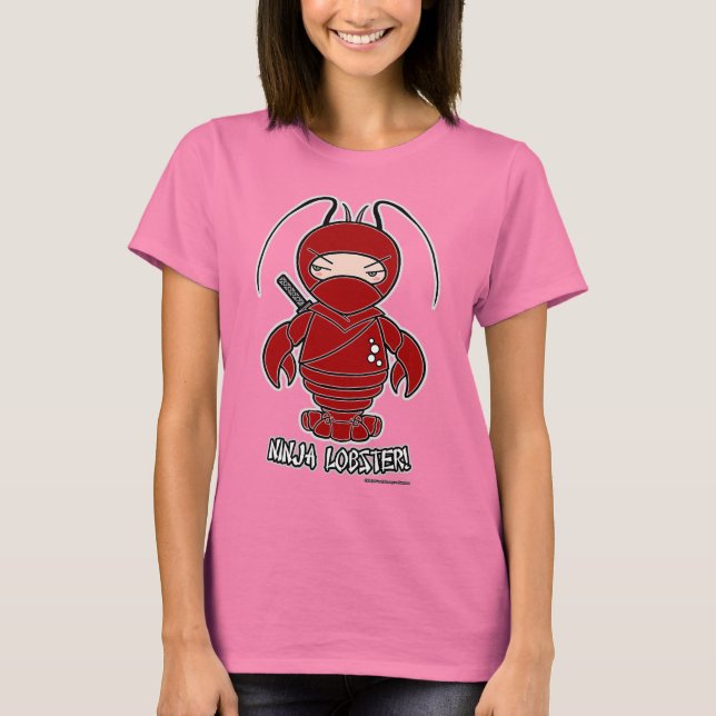 Homard Ninja ! T-shirt (Devant)