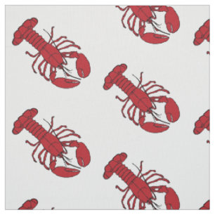 Homard unique de tissu