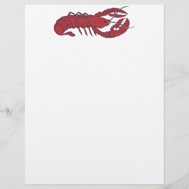 Homard vintage (Devant)