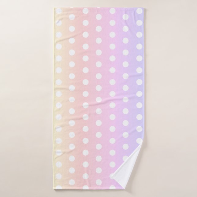 Hombre Poka Dots (Serviette de bain)