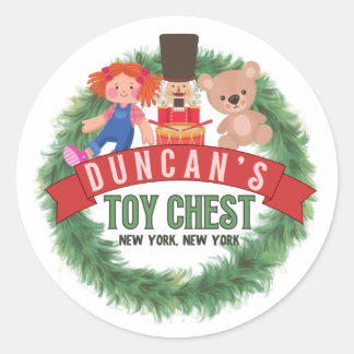 Home Alone 2 Stickers de la poitrine de jouets Dun