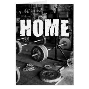 HOME (Barbells) - Motivation de l'entraînement