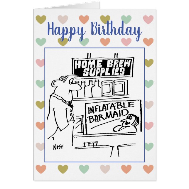 Home Brew Supply Shop vend une armure gonflable (Devant)