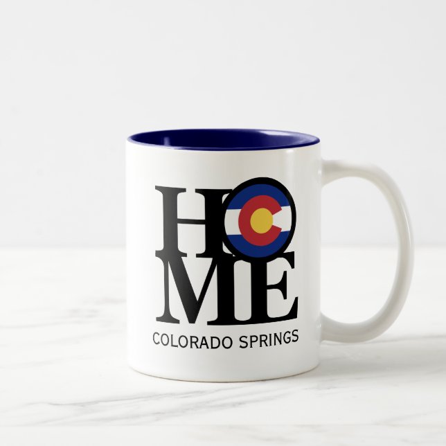 HOME Colorado Springs Mug (Droit)