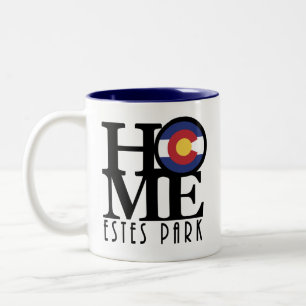 HOME Estes Park Mug