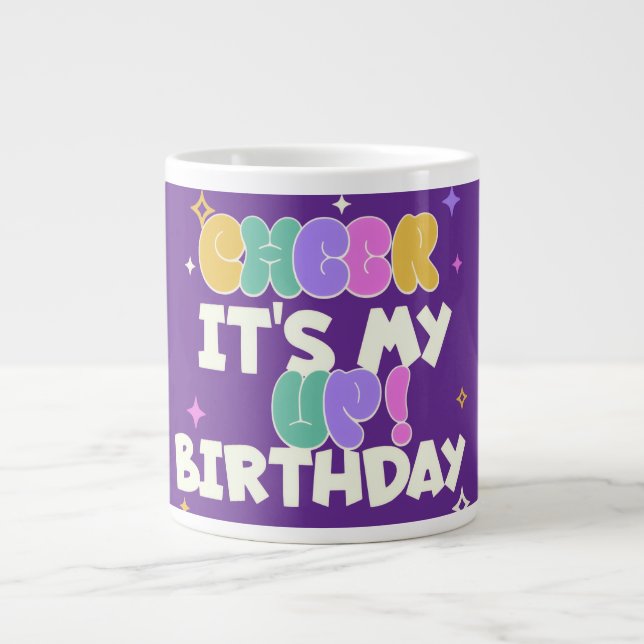 HOME/KITCHEN BIRTHDAY CHEER UP SPECIALTY MUG  (Devant)