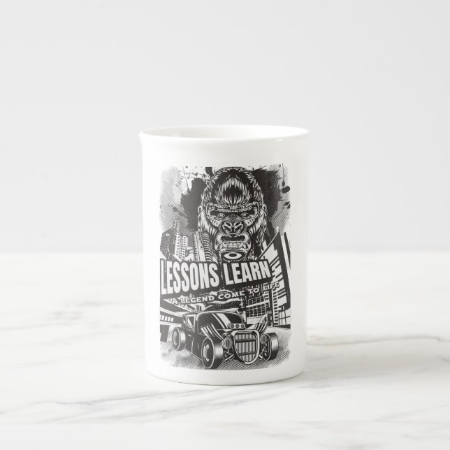 Home/Kitchen Legendary Gorilla Specialty Mug (Devant)