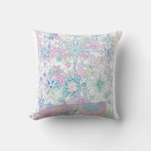 Home Living coussin design imprimé
