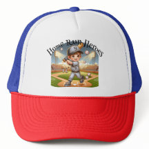 Home Run Heroes Enfants Casquette de baseball
