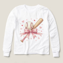 Home Run Vibes Baseball Love colorful tee