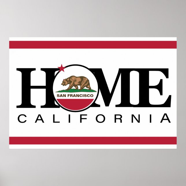 HOME San Francisco Poster (Devant)