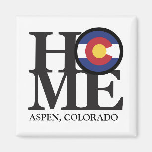 HOME spé Colorado 4x4" Magnet
