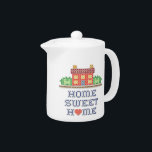 Home Sweet Home<br><div class="desc">Home Sweet Home avec un grand coeur! Célébrez une nouvelle maison, un appartement, un condo, le chauffage au foyer, le retour à la maison, la mise en scène d'une maison ou tout simplement déménager à travers la ville. D'autres produits avec ce design sont disponibles dans la catégorie Home Sweet Home...</div>