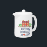 Home Sweet Home<br><div class="desc">Home Sweet Home avec un grand coeur! Célébrez une nouvelle maison, un appartement, un condo, le chauffage au foyer, le retour à la maison, la mise en scène d'une maison ou tout simplement déménager à travers la ville. D'autres produits avec ce design sont disponibles dans la catégorie Home Sweet Home...</div>