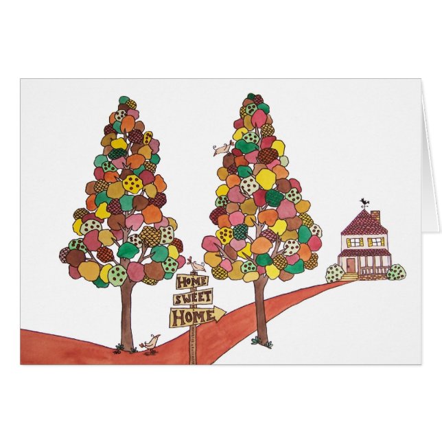 Home Sweet Home, Blank (Devant horizontal)