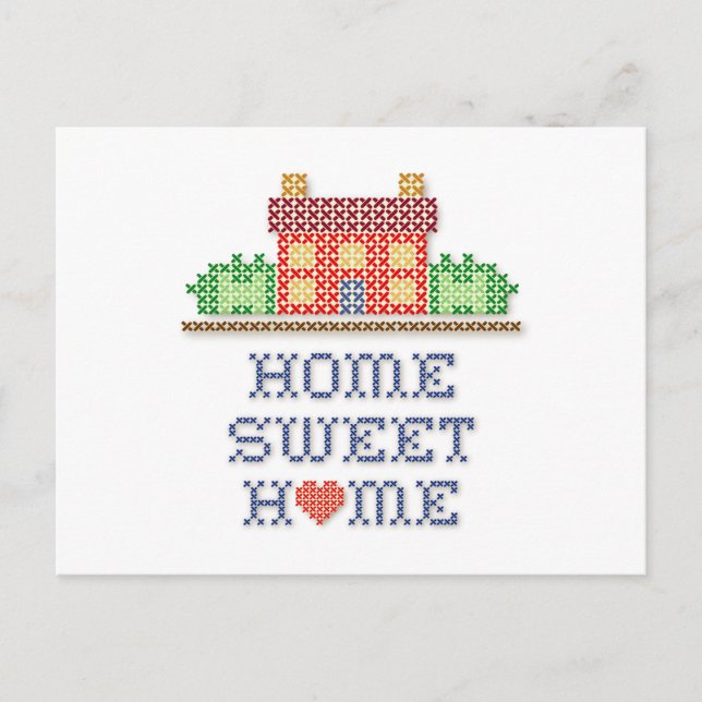 Home Sweet Home Carte postale (Devant)