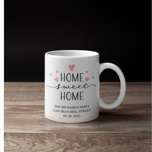Home Sweet Home Coffee Mug (Créateur téléchargé)