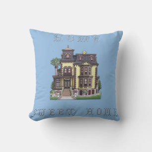 Home Sweet Home Coussin