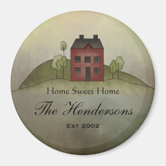 Home Sweet Home Frigo Magnet