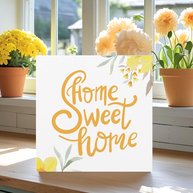 Home Sweet Home Immobilier Budget promotionnel (Créateur téléchargé)