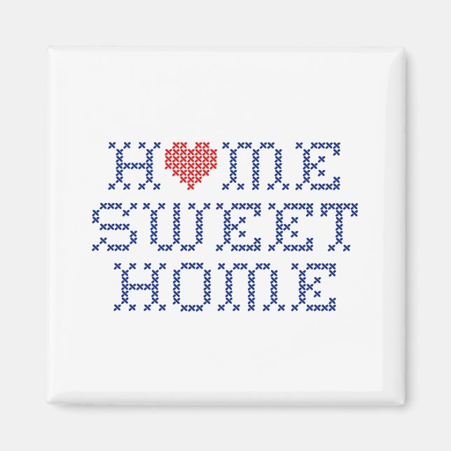 Home Sweet Home Magnet (Devant)