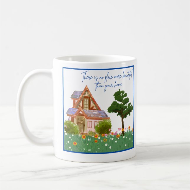 Home Sweet Home Mug (Gauche)